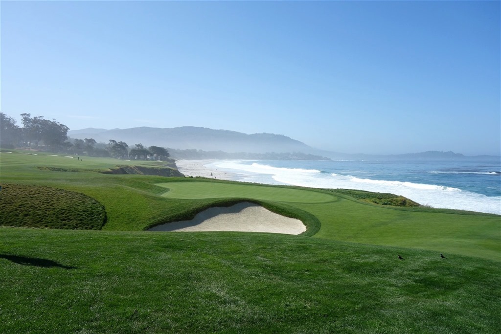 マイクロソフトゴルフ LINKS コースデータ Pebble Beach Golf Links
